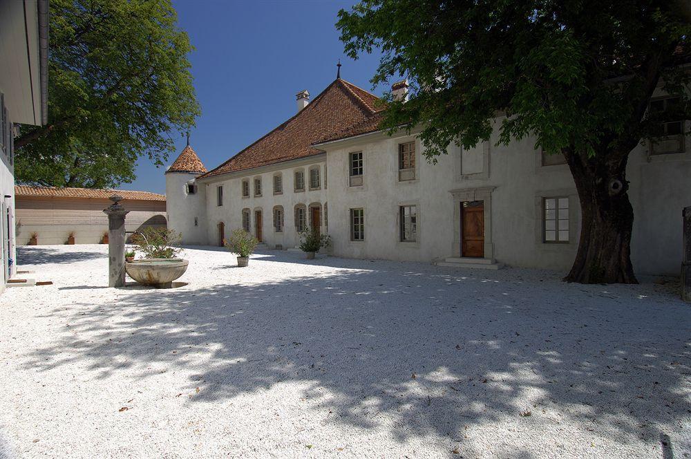 Chateau Le Rosey Hotel Nyon Exterior foto
