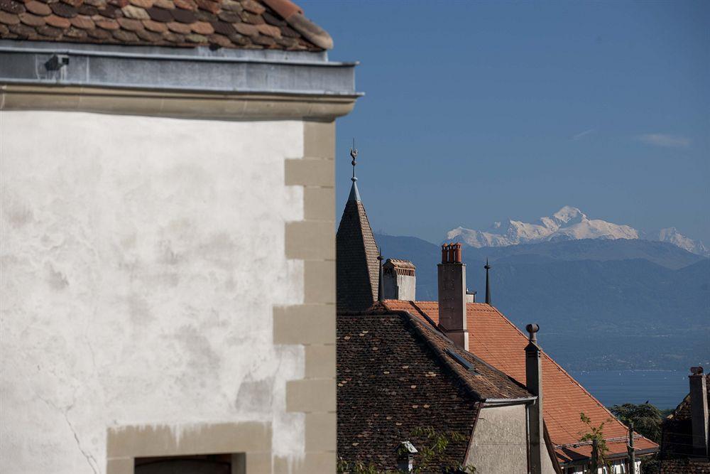 Chateau Le Rosey Hotel Nyon Exterior foto