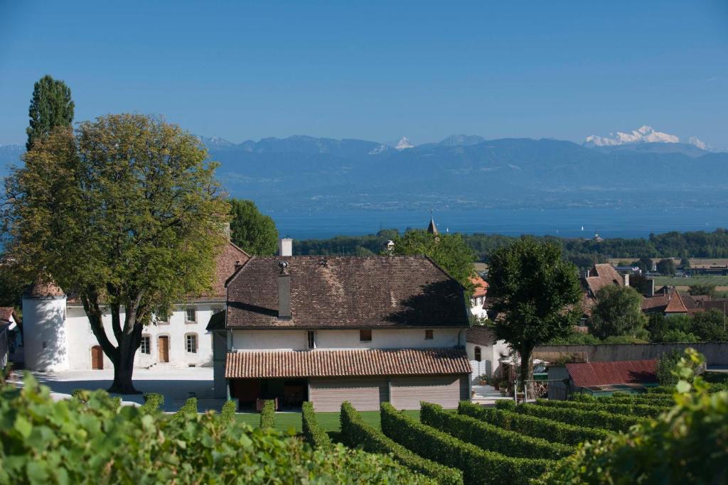 Chateau Le Rosey Hotel Nyon Exterior foto