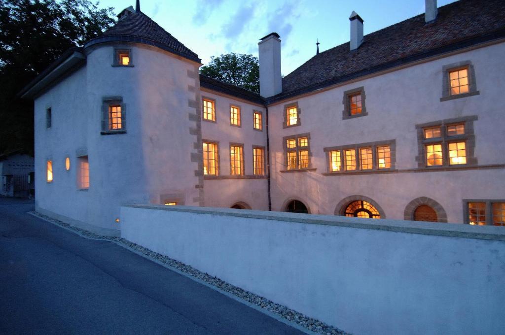 Chateau Le Rosey Hotel Nyon Exterior foto